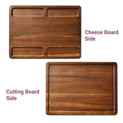 a cutting board and a cutting board side by side