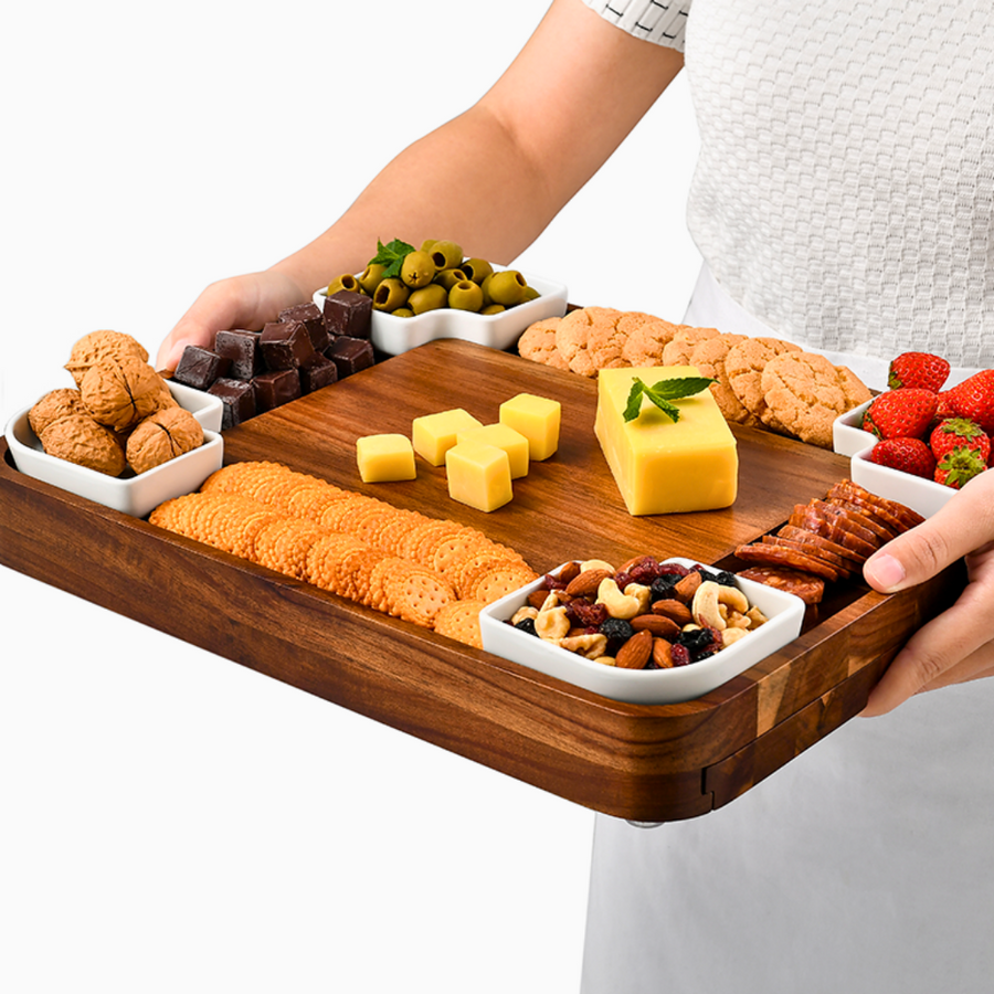 Acacia Multisectional Cheese Board