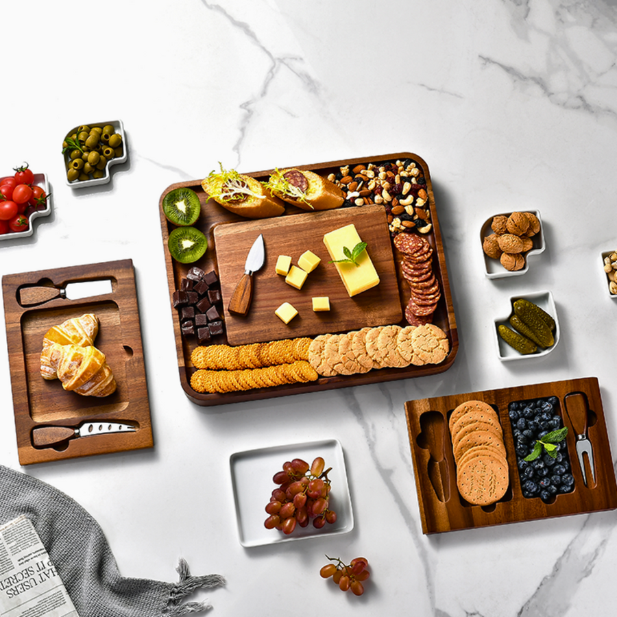 Acacia Multisectional Cheese Board