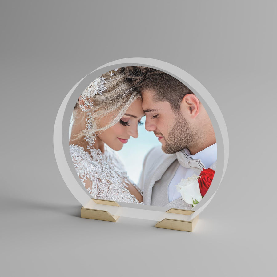 printed acrylic plaque for bathroom