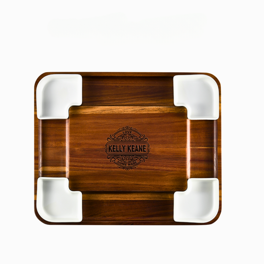 Acacia Multisectional Cheese Board
