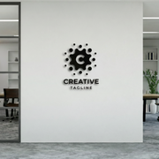 Beauty salon wall letters 3d acrylic makeup studio logo sign reception wall decor business name lash technician laser cut acrylic sign