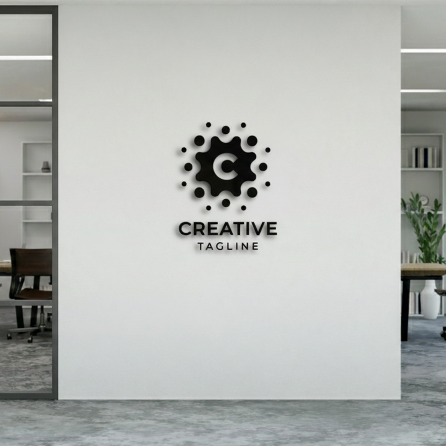 Beauty salon wall letters 3d acrylic makeup studio logo sign reception wall decor business name lash technician laser cut acrylic sign