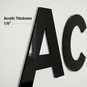 Beauty salon wall letters 3d acrylic makeup studio logo sign reception wall decor business name lash technician laser cut acrylic sign