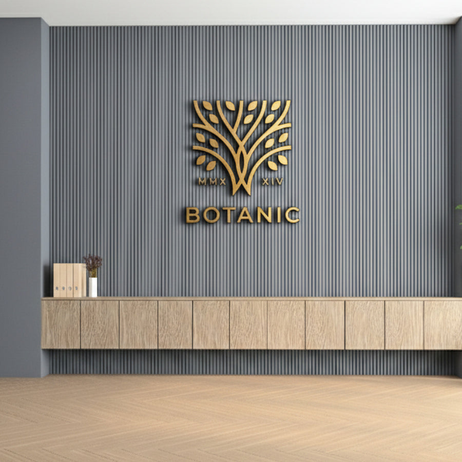 Beauty salon wall letters 3d acrylic makeup studio logo sign reception wall decor business name lash technician laser cut acrylic sign