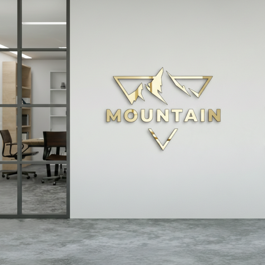 Beauty salon wall letters 3d acrylic makeup studio logo sign reception wall decor business name lash technician laser cut acrylic sign