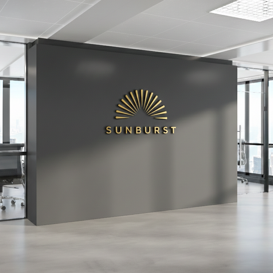 Beauty salon wall letters 3d acrylic makeup studio logo sign reception wall decor business name lash technician laser cut acrylic sign