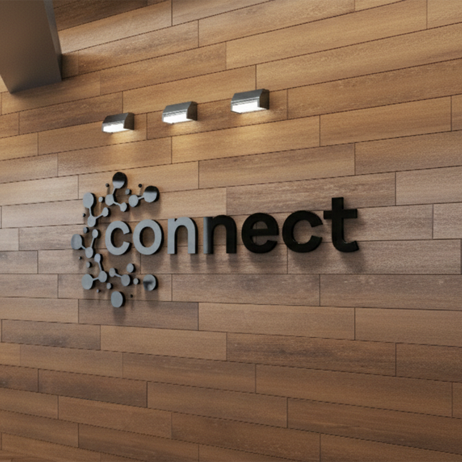 Beauty salon wall letters 3d acrylic makeup studio logo sign reception wall decor business name lash technician laser cut acrylic sign