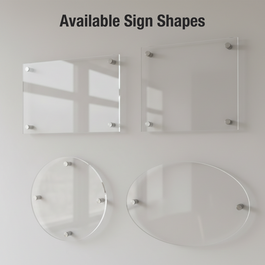 Meeting room writable blank acrylic board wall mounted office task board clear acrylic dry erase board reception announcement acrylic sign