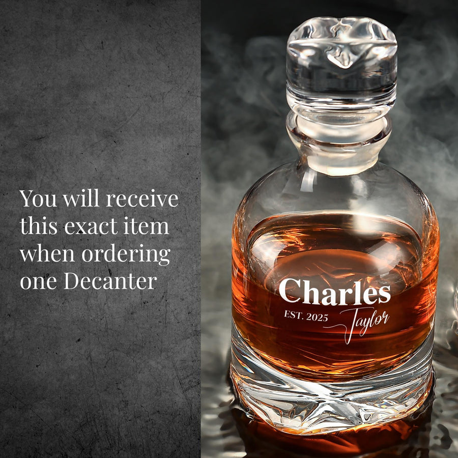 a bottle of charles&#39;s single cask whisky