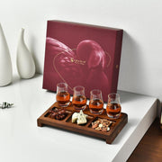 New home drinkware tray tulip whiskey glasses gifts for best friend who enjoy whiskey tastings gifts for strong women who have everything