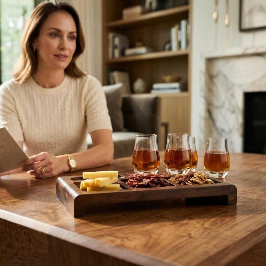 New home drinkware tray tulip whiskey glasses gifts for best friend who enjoy whiskey tastings gifts for strong women who have everything