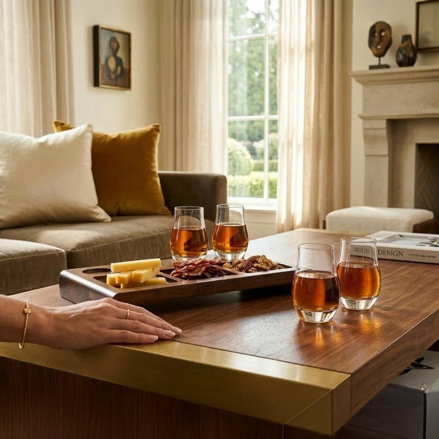 New home drinkware tray tulip whiskey glasses gifts for best friend who enjoy whiskey tastings gifts for strong women who have everything