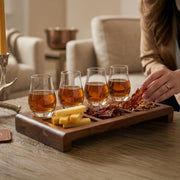 New home drinkware tray tulip whiskey glasses gifts for best friend who enjoy whiskey tastings gifts for strong women who have everything