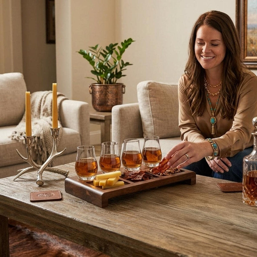 New home drinkware tray tulip whiskey glasses gifts for best friend who enjoy whiskey tastings gifts for strong women who have everything