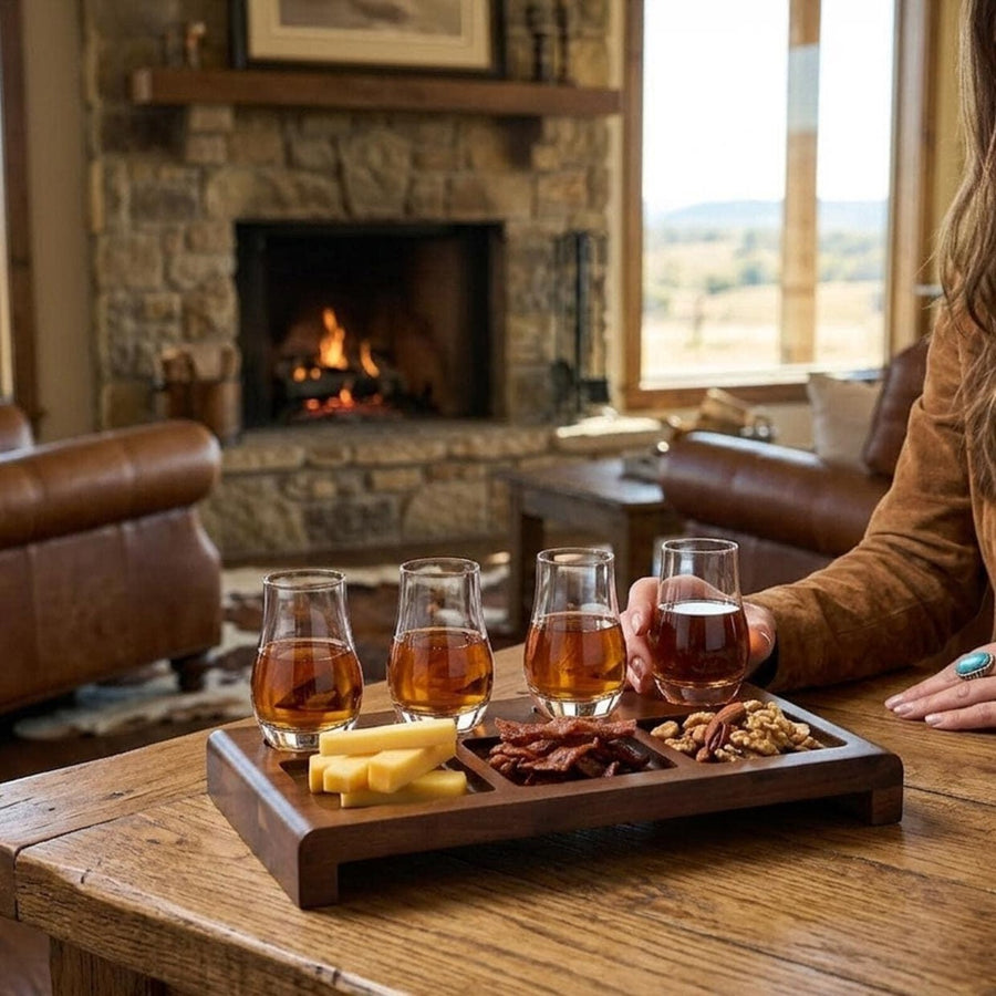 New home drinkware tray tulip whiskey glasses gifts for best friend who enjoy whiskey tastings gifts for strong women who have everything