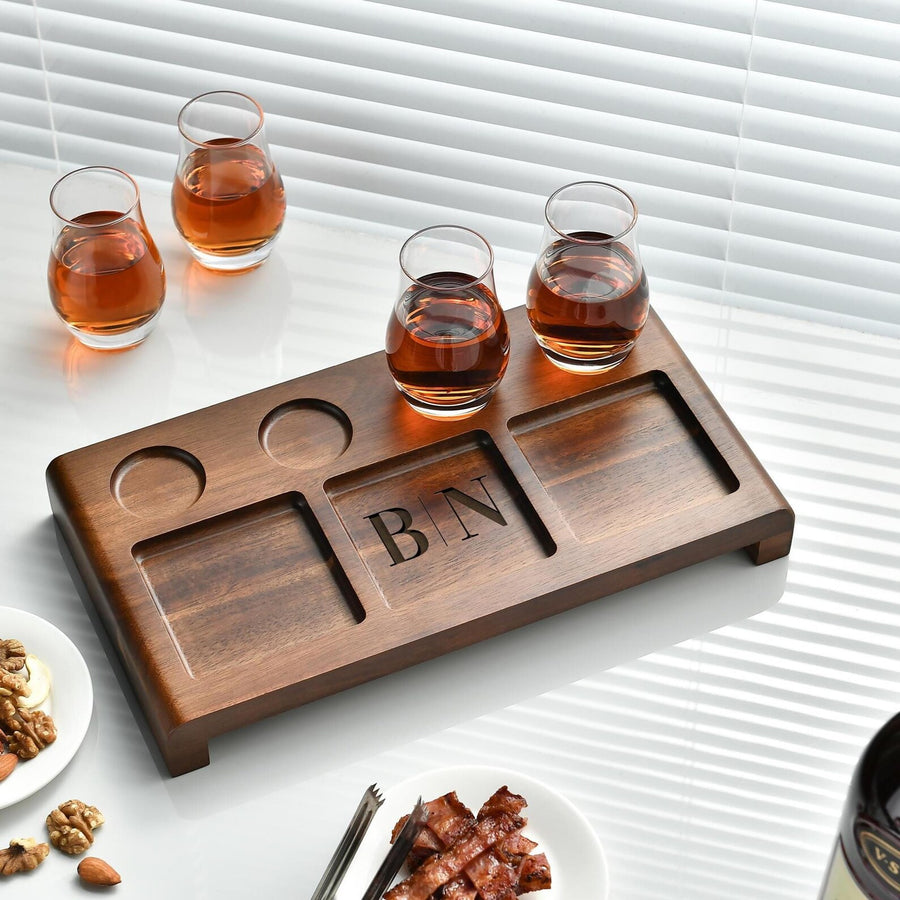 New home drinkware tray tulip whiskey glasses gifts for best friend who enjoy whiskey tastings gifts for strong women who have everything