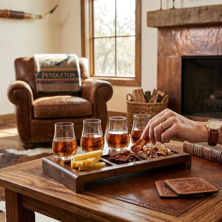 New home drinkware tray tulip whiskey glasses gifts for best friend who enjoy whiskey tastings gifts for strong women who have everything