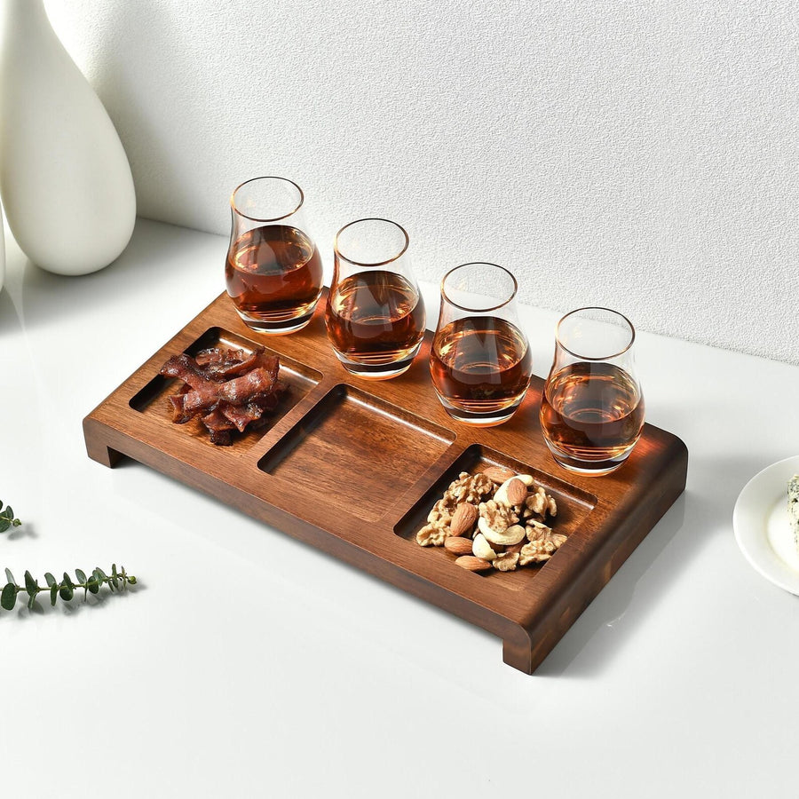 New home drinkware tray tulip whiskey glasses gifts for best friend who enjoy whiskey tastings gifts for strong women who have everything
