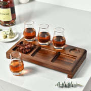 New home drinkware tray tulip whiskey glasses gifts for best friend who enjoy whiskey tastings gifts for strong women who have everything