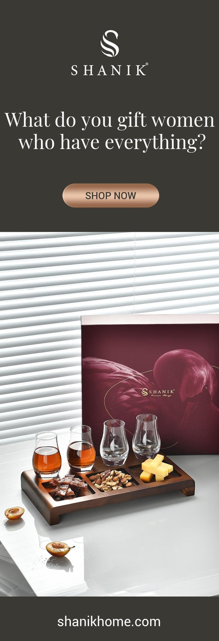 New home drinkware tray tulip whiskey glasses gifts for best friend who enjoy whiskey tastings gifts for strong women who have everything