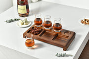 Custom whiskey glasses custom groomsmen gifts personalized glassware custom old fashion glass whiskey serving tray custom bar gifts for men