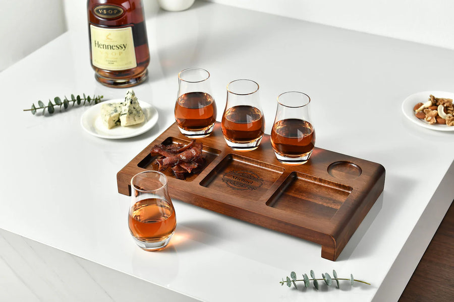 Custom whiskey glasses custom groomsmen gifts personalized glassware custom old fashion glass whiskey serving tray custom bar gifts for men