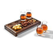 Custom whiskey glasses custom groomsmen gifts personalized glassware custom old fashion glass whiskey serving tray custom bar gifts for men