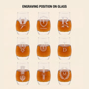 Groomsmen gift engraved whiskey set hostess gift ideas personalized brandy glasses snack coasters flight set bourbon themed gifts for him