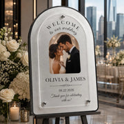 Wedding directional sign customizable wedding sign event welcome board engagement party decor welcome poster board modern wedding sign