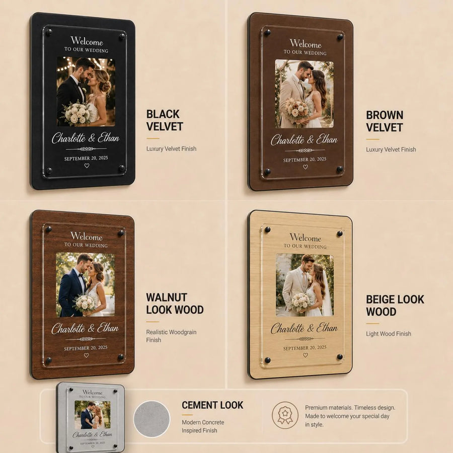 Wedding directional sign customizable wedding sign event welcome board engagement party decor welcome poster board modern wedding sign