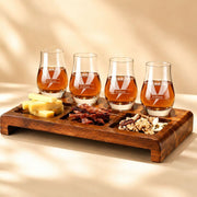 Custom whiskey glasses custom groomsmen gifts personalized glassware custom old fashion glass whiskey serving tray custom bar gifts for men