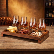 Custom whiskey glasses custom groomsmen gifts personalized glassware custom old fashion glass whiskey serving tray custom bar gifts for men