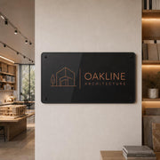 Realtor welcome sign for business real estate agent sign wall decor acrylic floating business real estate decor advertising custom made sign