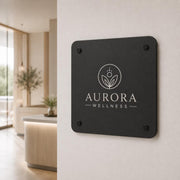 Realtor welcome sign for business real estate agent sign wall decor acrylic floating business real estate decor advertising custom made sign
