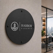 Realtor welcome sign for business real estate agent sign wall decor acrylic floating business real estate decor advertising custom made sign