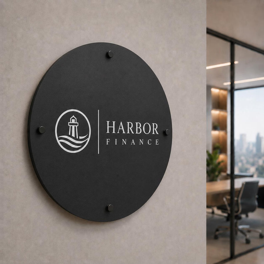 Realtor welcome sign for business real estate agent sign wall decor acrylic floating business real estate decor advertising custom made sign