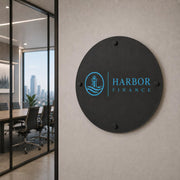 Realtor welcome sign for business real estate agent sign wall decor acrylic floating business real estate decor advertising custom made sign