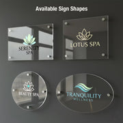 Realtor welcome sign for business real estate agent sign wall decor acrylic floating business real estate decor advertising custom made sign