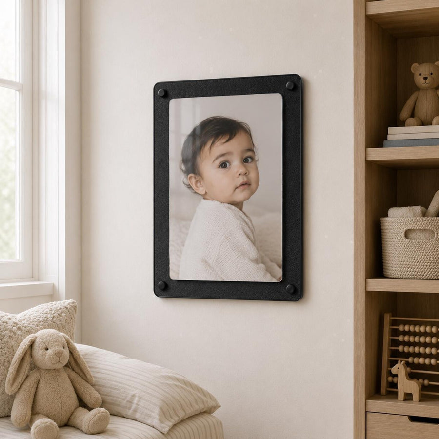 Baby and mom gifts wall art print acrylic wall hanging personalized picture gifts for new mama bedroom decor photo print wall decor gift