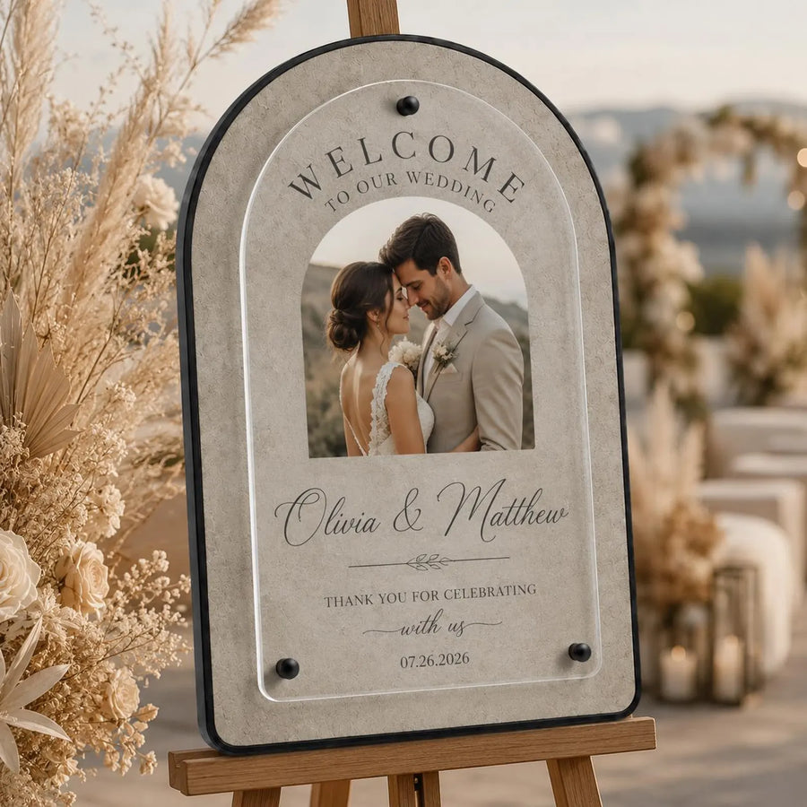Wedding directional sign customizable wedding sign event welcome board engagement party decor welcome poster board modern wedding sign