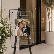 Wedding directional sign customizable wedding sign event welcome board engagement party decor welcome poster board modern wedding sign