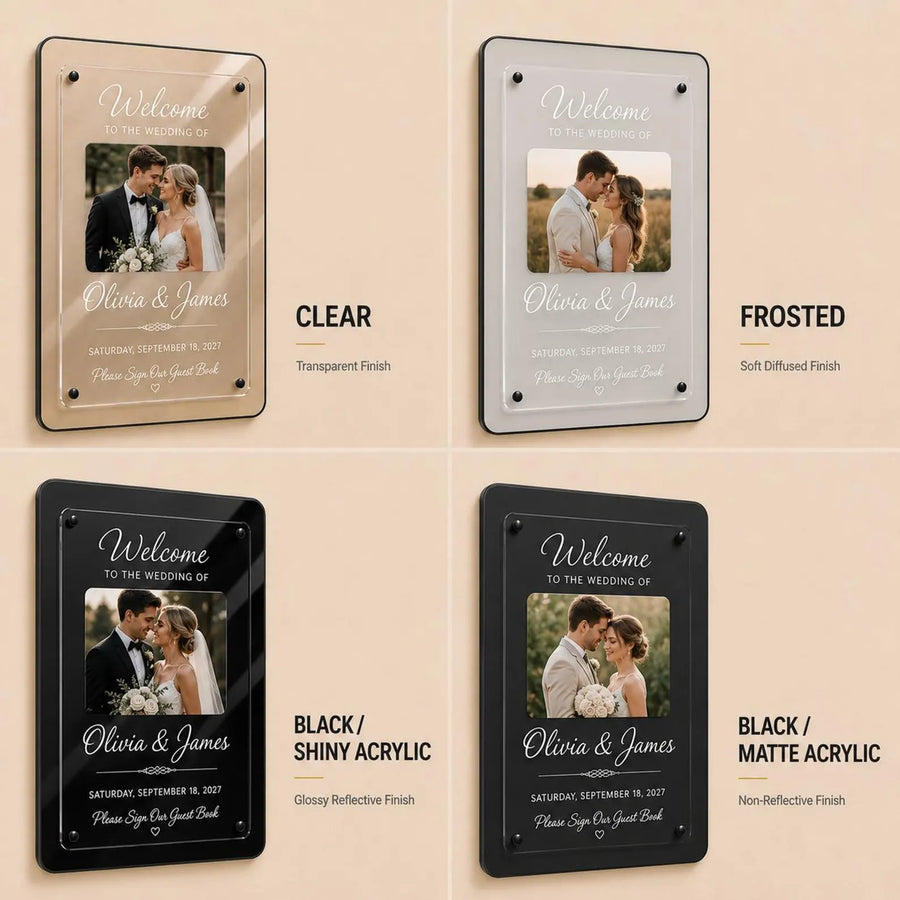 Wedding directional sign customizable wedding sign event welcome board engagement party decor welcome poster board modern wedding sign