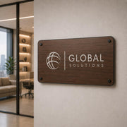 Realtor welcome sign for business real estate agent sign wall decor acrylic floating business real estate decor advertising custom made sign