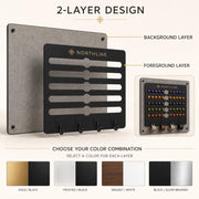 Nespresso Pod Holder Wall Mounted Nespresso Capsule Organizer Coffee Pod Storage Coffee Bar Organizer Space Saving Nespresso