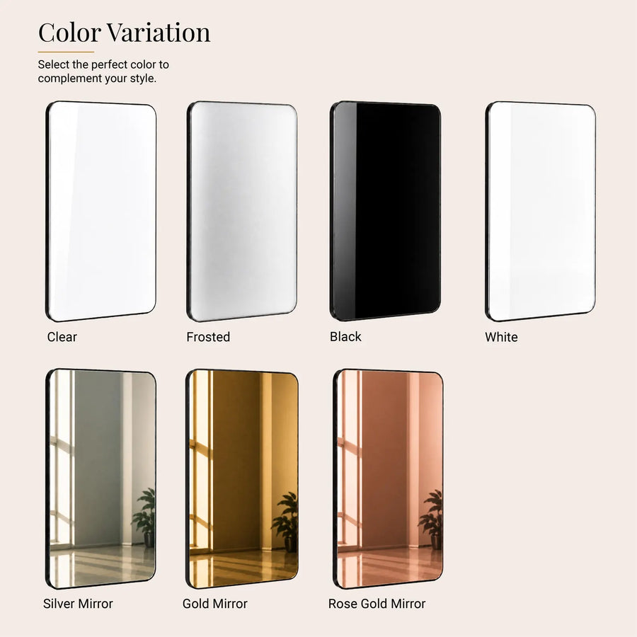 Meeting room writable blank acrylic board wall mounted office task board clear acrylic dry erase board reception announcement acrylic sign