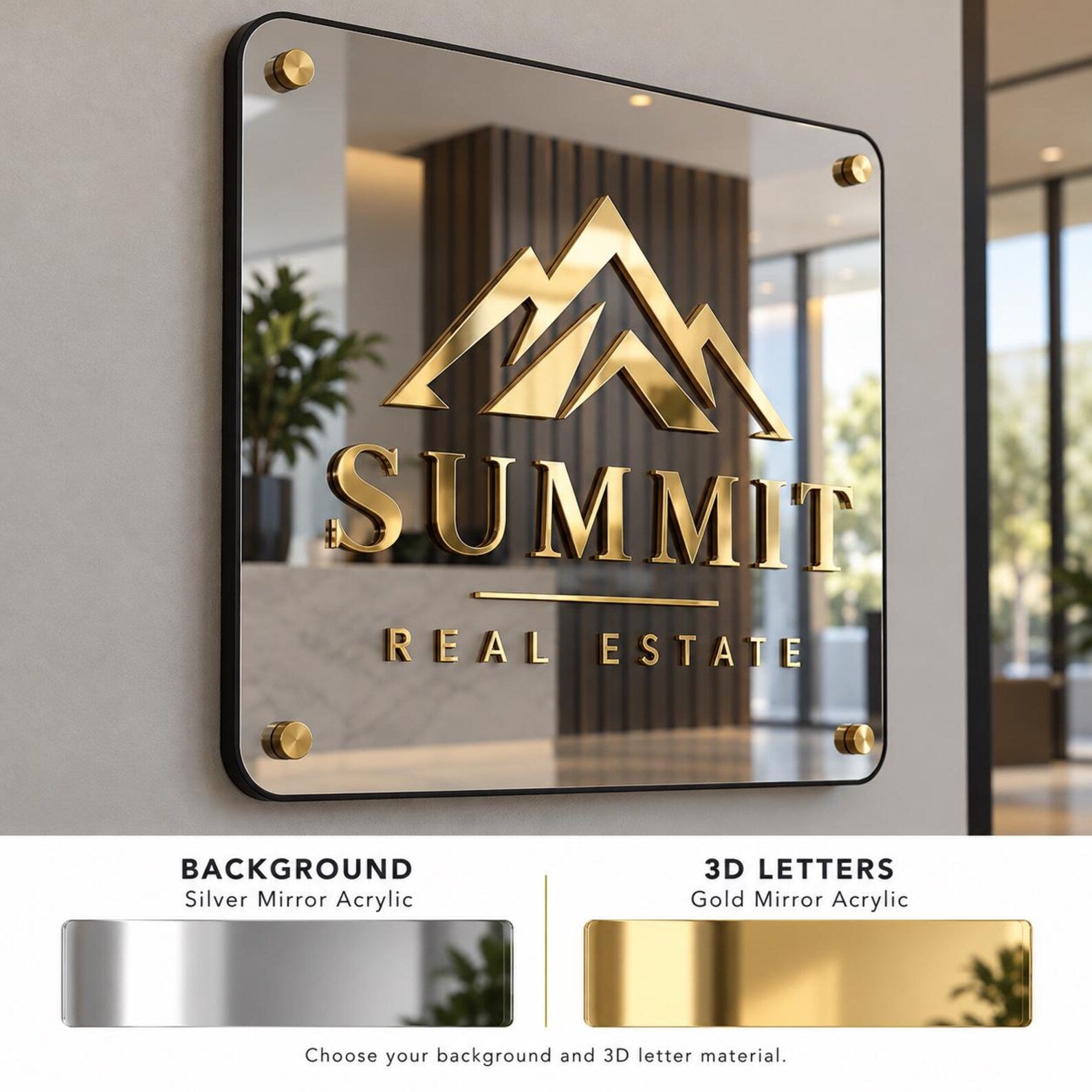 Acrylic wall name plate personalized acrylic name sign custom 3d on acrylic doctor office sign company logo wall plaque name board