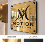 Acrylic wall name plate personalized acrylic name sign custom 3d on acrylic doctor office sign company logo wall plaque name board