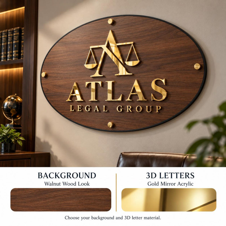 Acrylic wall name plate personalized acrylic name sign custom 3d on acrylic doctor office sign company logo wall plaque name board