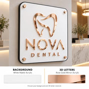 Acrylic wall name plate personalized acrylic name sign custom 3d on acrylic doctor office sign company logo wall plaque name board